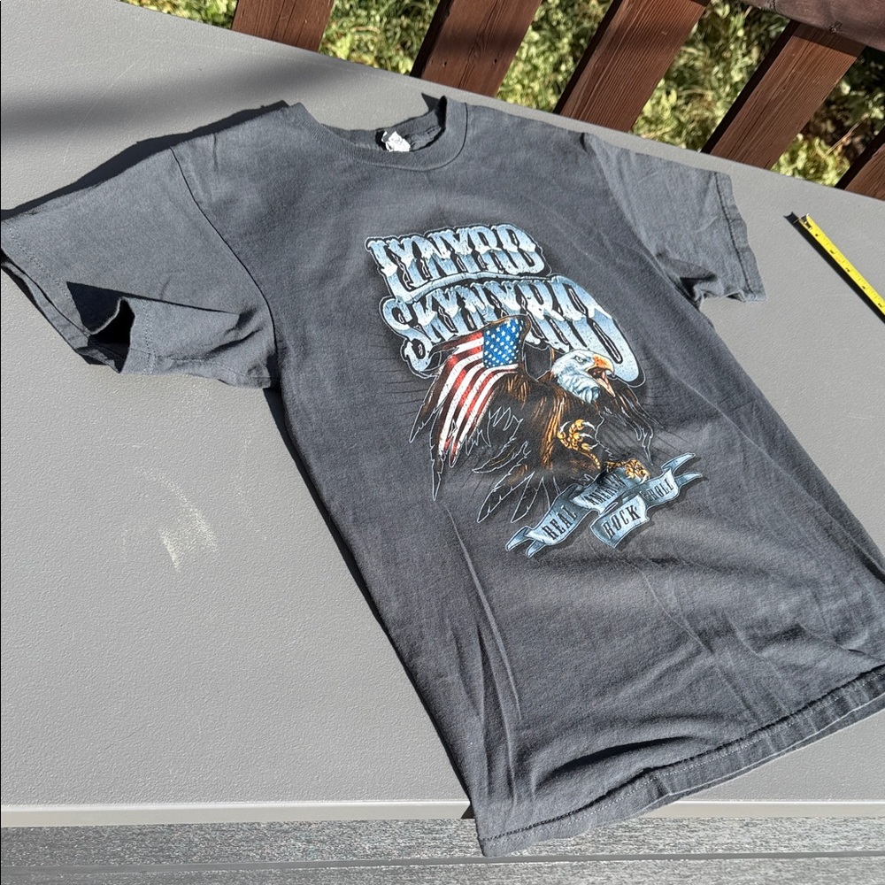 Lynyrd Skynyrd OG 2014 world tour concert Tee Eagle Graphic Men's T-Shirt M